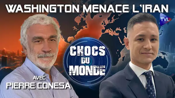 Gaza, Moyen-Orient : l’escalade, jusqu’où ? - Chocs du monde avec Pierre Conesa - TVL