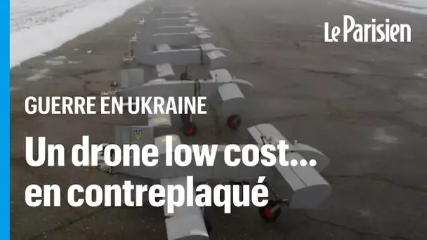 L’AQ-400 Scythe, le drone kamikaze low cost de l'Ukraine fabriqué à partir de meubles de cuisine