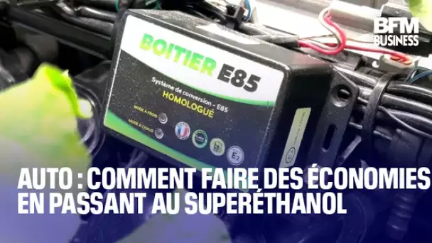 Auto: comment faire des économies en passant au Superéthanol