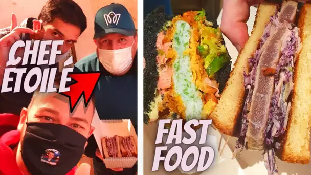 Un FAST FOOD digne d'un 3 ÉTOILES? ! Incroyable histoire! - VLOG #1120