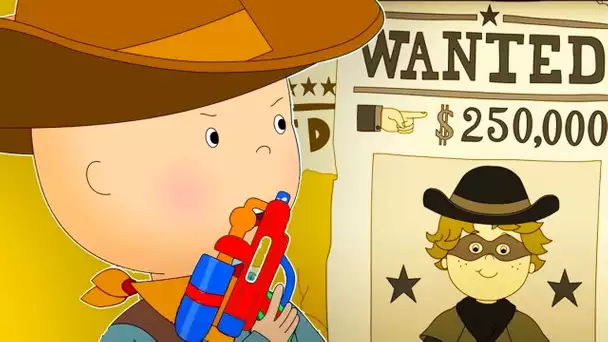 Cowboy Caillou et le Far West | Caillou | WildBrain Enfants