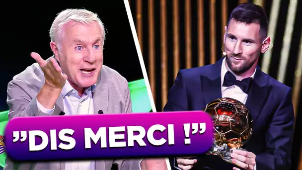 💥 "Dis merci à tes coéquipiers !" Le COUP DE GUEULE de Luis Fernandez sur le Ballon d'Or de MESSI !