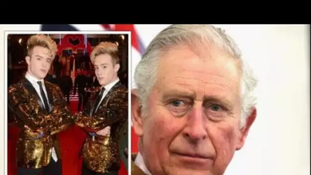 Le couronnement du roi Charles moqué par Jedward alors que le spectacle de refus d'Elton John et Spi