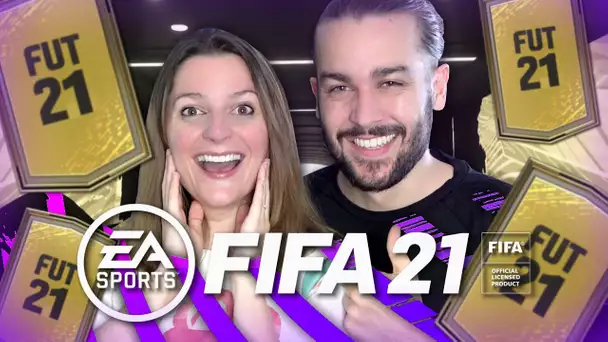 ON OUVRE PLEIN DE PACK SUR FIFA 21 ! PACK OPENING FUT FIFA 21