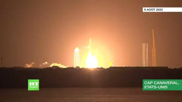SpaceX lance le dernier lot de satellites Starlink