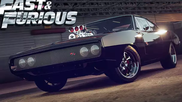 JE REFAIS LA SCENE FINALE DE FAST AND FURIOUS DANS GTA 5 ! Dodge Charger 70&#039; 800HP