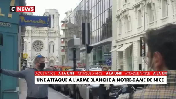 Une attaque au couteau à Notre-Dame de Nice fait 3 morts