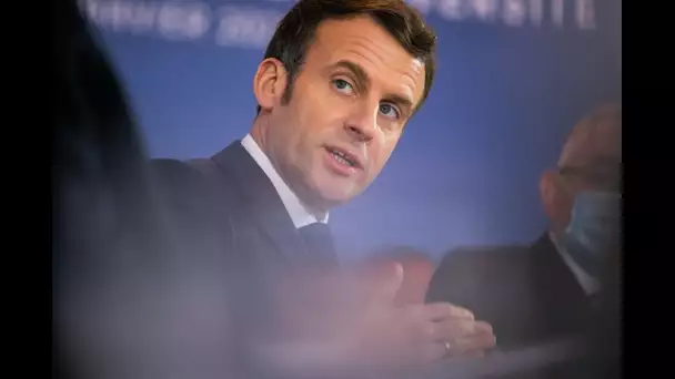 Emmanuel Macron « Faites-moi sauter ça ! »