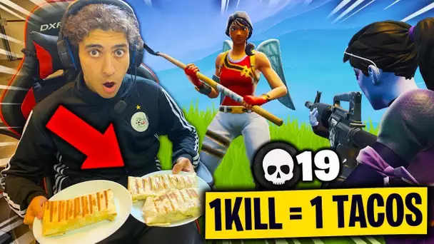 1 KILL = 1 TACOS ! DEFI EXTRÊME