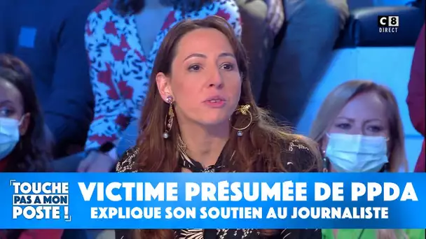 Alessandra Fra, victime présumée de PPDA, explique son soutien au journaliste