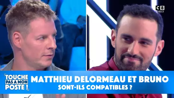 Matthieu Delormeau et Bruno des "12 coups de midi" sont-ils compatibles ?