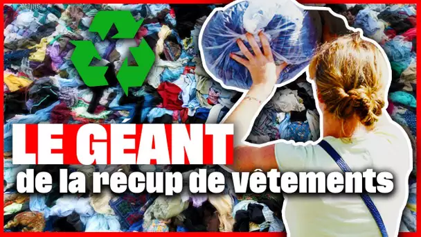 Le géant de la récup de vêtements