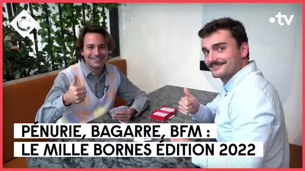 Le nouveau mille bornes, chiant comme dans la vraie vie - L’ABC - C à Vous - 11/10/2022