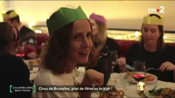 Les choux de Bruxelles, plat de fêtes so British !