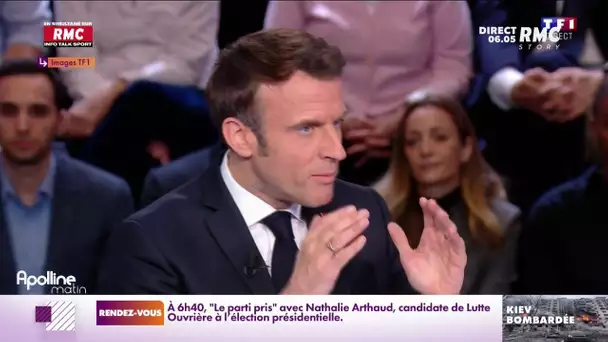 Soirée présidentielle sur TF1 : Emmanuel Macron a essuyé bien des critiques