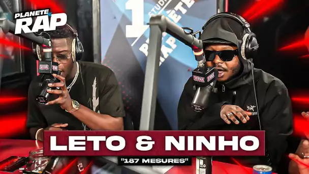 Leto feat. Ninho - 187 mesures #PlanèteRap