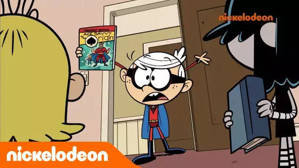 Bienvenue Chez les Loud | Le concours de lecture | Nickelodeon France