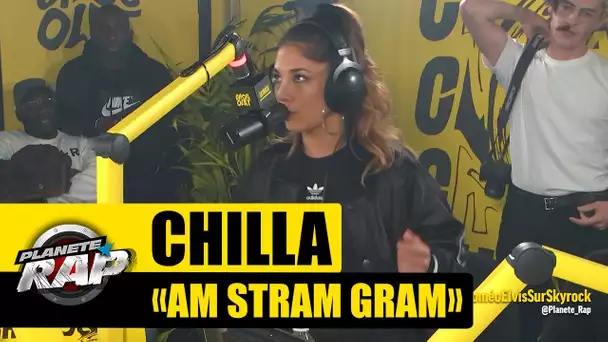 [Exclu] Chilla "Am stram gram" #PlanèteRap