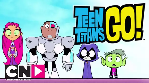 L&#039;heure du calin | Teen Titans Go ! | Cartoon Network