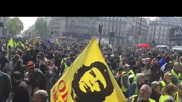 Le 1er mai 2019, 11h45 à la gare Montparnasse Paris