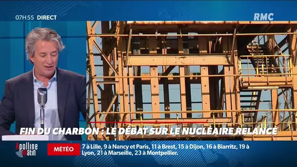 Fin du charbon : le débat sur le nucléaire relancé.