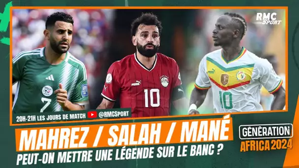 CAN 2023 : Mahrez, Mané, Salah ... Une légende sur le banc ? (Generation Africa)