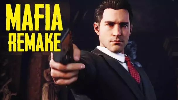 MAFIA 1 REMAKE - Story Trailer Officiel (2020)