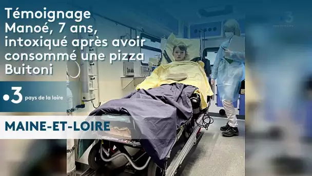 Témoignage : Manoé, 7 ans, intoxiqué après avoir consommé une pizza Buitoni