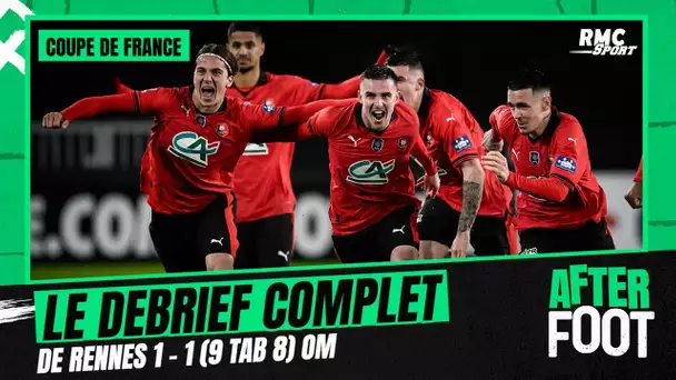 Rennes 1-1 (9 tab 8) OM : le débrief complet de l'After foot