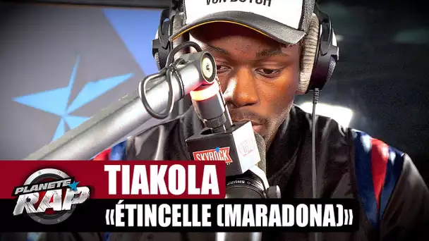 Tiakola - Étincelle (Maradona) #PlanèteRap