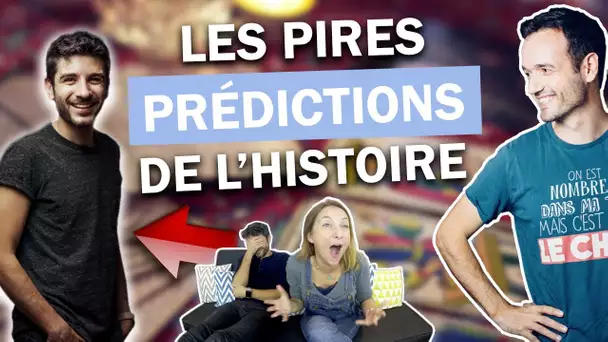 LES PIRES PREDICTIONS DE L'HISTOIRE - Ft Vérino et CélineH