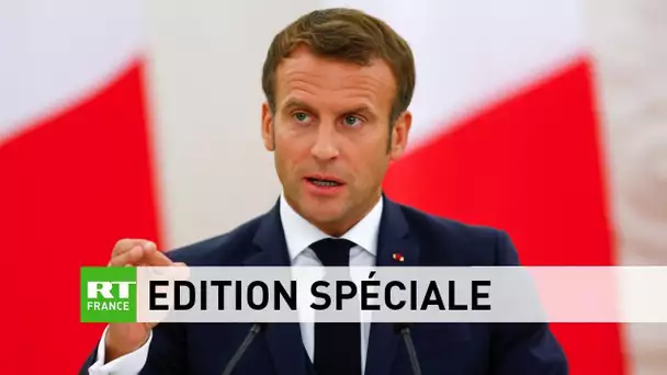 Edition spéciale : Emmanuel Macron s'exprime sur le Covid-19 depuis l'Elysée
