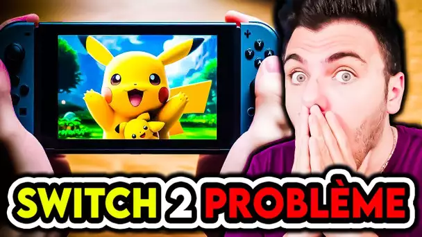 NINTENDO SWITCH 2 & POKÉMON LEGENDS ZA : GROS PROBLÈME ! 🚨