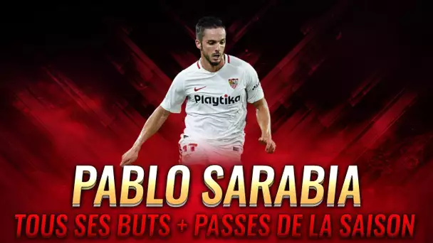 FC Séville : 13 buts, 13 passes : Pablo Sarabia est prêt pour le PSG !