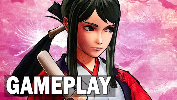 Samurai Shodown : TAKANE HIBIKI Gameplay Officiel