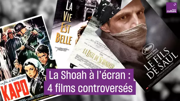 La Shoah à l'écran en quatre films controversés