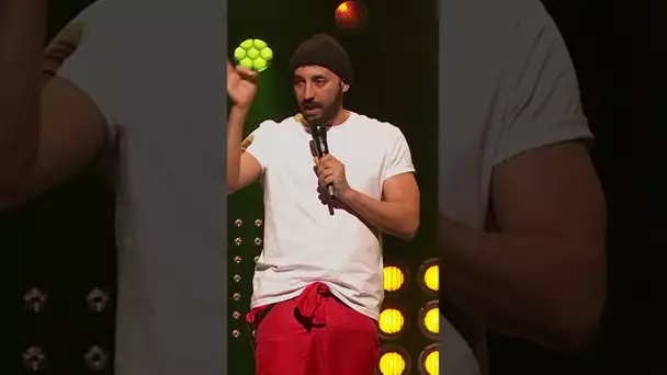Ahmed Sparrow serait-il jaloux des tennismen ? 😂🤣 #MontreuxComedy