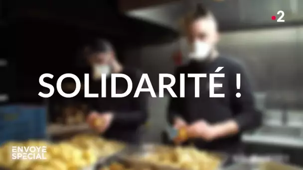 Envoyé spécial. Solidarité - Jeudi 9 avril 2020 (France 2)