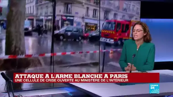 Attaque à Paris : "Des cris de femmes ont été entendus" près des anciens locaux de Charlie Hebdo