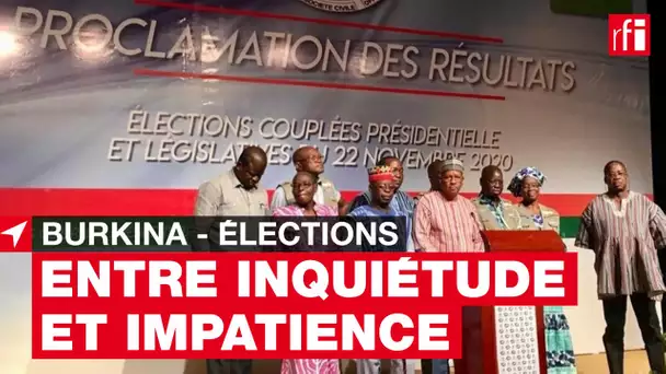 #BurkinaFaso : les électeurs entre inquiétude et impatience avant l’annonce des résultats