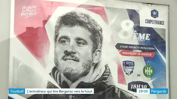 Sport : portrait d'Erwan Lannuzel, l’entraîneur du Bergerac Périgord Football Club
