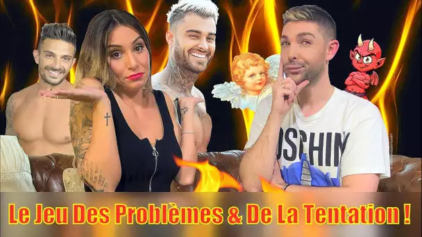 TENTÉ ou PAS TENTÉ : Le Jeu des Problèmes & de la Tentation ! (Feat: Mélanie L’Île De La Tentation)