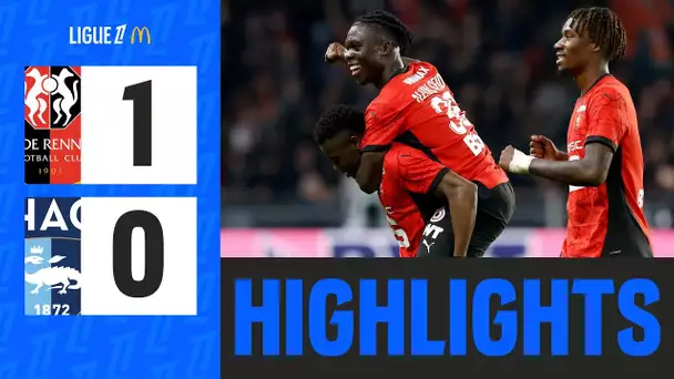 Rennes S'IMPOSE face au Havre | 9ème journée - Ligue 1 McDonald's 24/25
