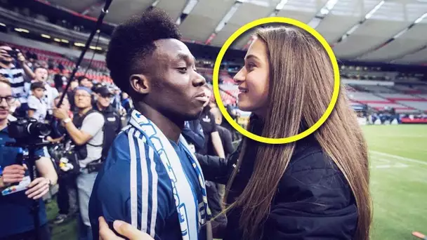 Qui est Jordyn Huitema, la copine d'Alphonso Davies ? | Oh My Goal