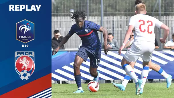 Samedi 26, U19 : France-République tchèque en direct