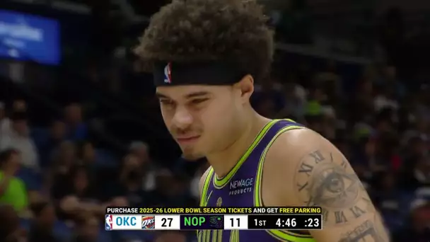 Thunder @ Pelicans 4/13/2025