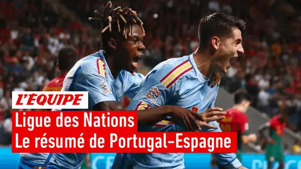 Foot - Ligue des Nations : Le résumé de Portugal - Espagne