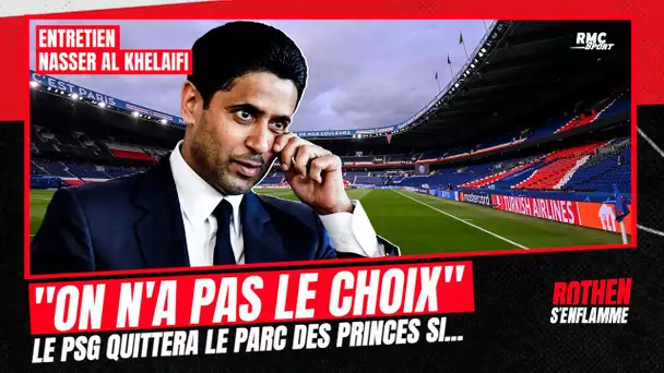 PSG : la réponse cash d'al-Khelaïfi à la mairie de Paris sur le Parc des Princes