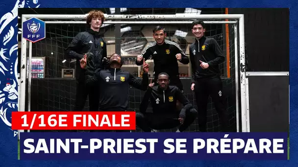 16es : Saint-Priest en mode Coupe de France