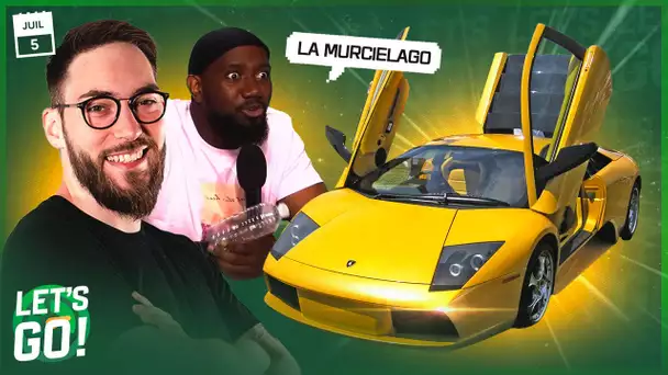 RZA PRÉSENTE LA LAMBORGHINI MURCIELAGO | LET'S GO #51